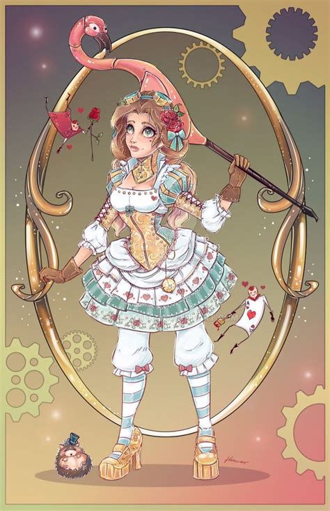 Steampunk Alice In Wonderland Disney Alice Disney Art Punk Disney