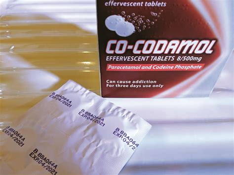 Codeine Should Not Be Available Over The Counter Says Chair Of Opioid
