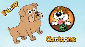 Funny Dogs Cartoons For Children 2017 Funny Dog Videos