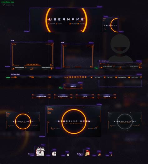 Twitch Graphics Size Guide