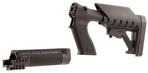Archangel Aa Tactical Pistol Grip Stock Black Synthetic For Remington Gunstuff