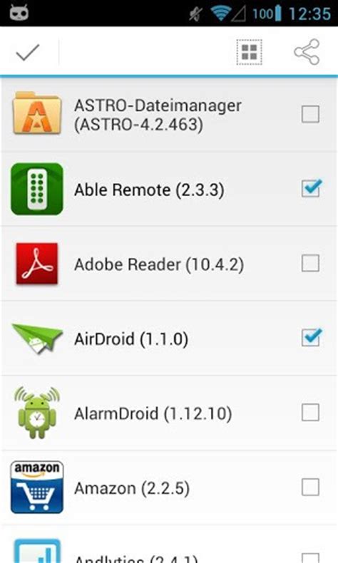 Salvati Backup Urile Aplicatiilor Instalate In Android In Dropbox Sau