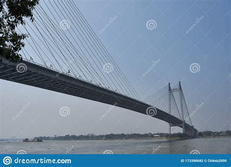 Bridge Over The River Hooghly Editorial Photography Image Of Bengal