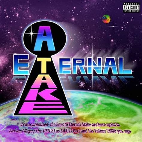 Lil Uzi Vert Eternal Atake Album Artwork Revealed