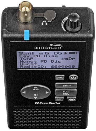 Whistler Ws1080 Handheld Digital Trunking Scanner Black Pricepulse