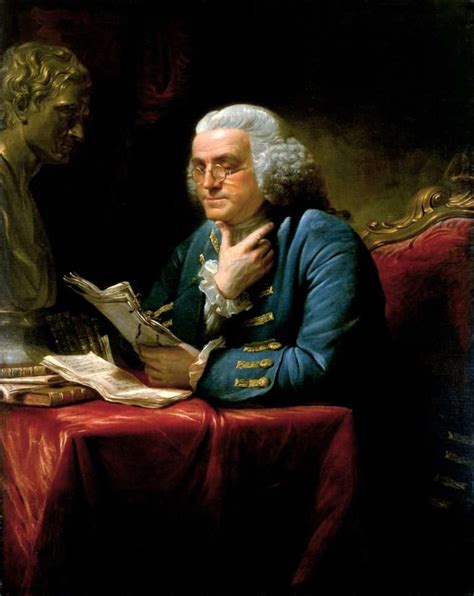 Benjamin Franklin 1767 Encyclopedia Virginia
