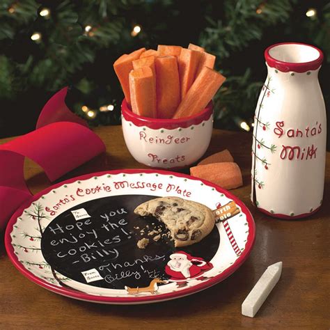 Measure aggregation, aggregate size distributions, changes in solution molecular weight, and propensity for aggregation: Naughty & Nice Santa Cookies Plate and Mug Set | Home ...
