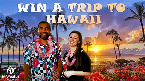 Win A Trip To Hawaii Youtube