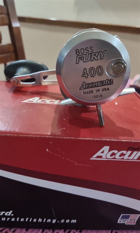 Accurate Reel Sports Equipment Fishing On Carousell