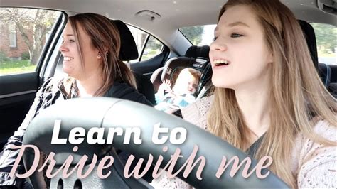 Learn To Drive With Me Youtube