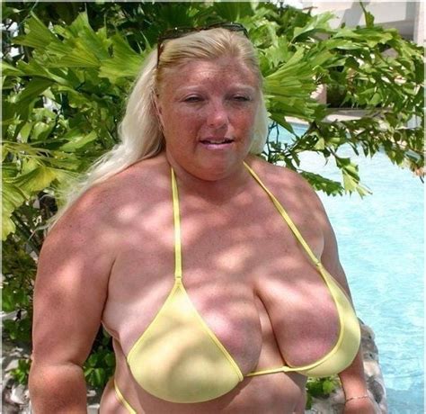 Older And Hot Saggy Tits In Bikini Pics XHamster