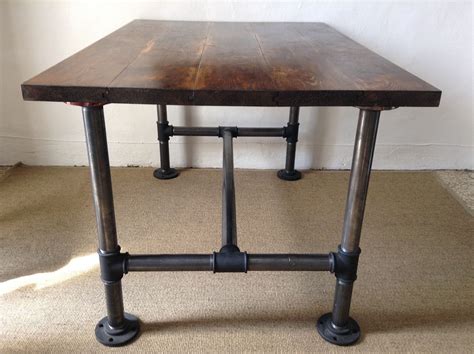 I thought about making a side table, a bench, and even a coffee table out of these legs but eventually landed on creating a diy marble plant stand because i couldn't find material that i loved enough for those other projects. Cabinet Winsome Galvanized Steel Table 16 galvanized steel ...
