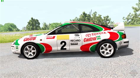 Toyota Celica Gt Four St205 1995 Wrc For Beamng Drive