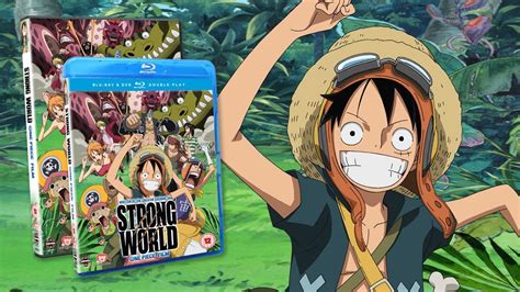 Luffy dan krunya pergi untuk menyelidiki. One Piece Movie: Strong World - Trailer - YouTube