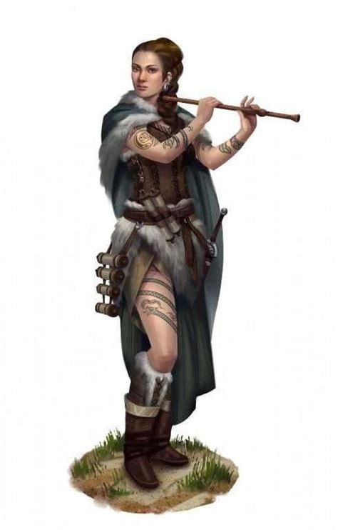 dnd female druids monks and rogues inspirational imgur concept art characters dungeons