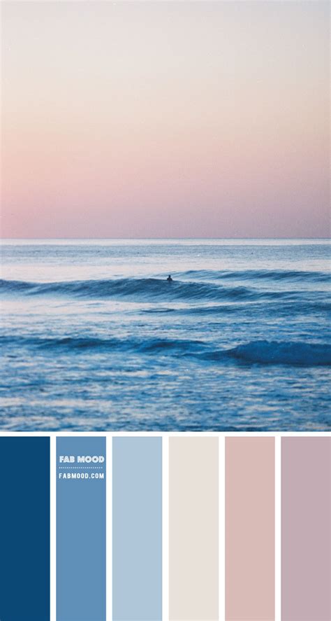 Blue And Mauve Colour Scheme Colour Palette 100 1 Fab Mood