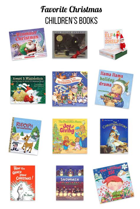 Favorite Christmas And Holiday Books For Kids