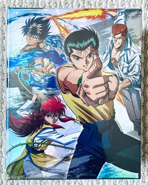 Yu Yu Hakusho Complete Collection 17 Disc Blu Ray Rare Anime Usa
