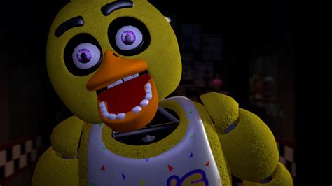 Chica Jumpscare Thing By Firerelly On Deviantart