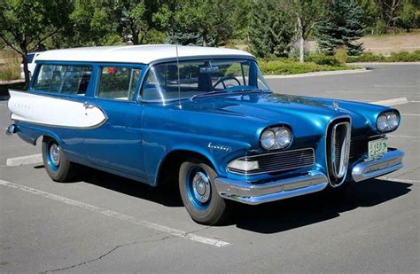 Les Grandes Désillusions La Ford Edsel Devait être La Voiture Du Futur