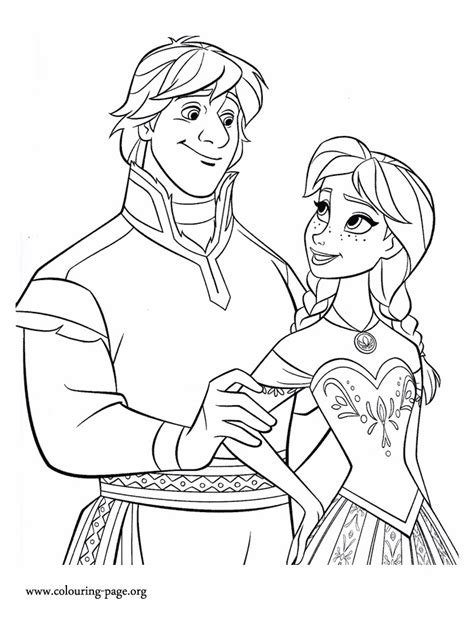 Princess Anna And Kristoff Make A Beautiful Couple Enjoy With This Free Disney Frozen Movie
