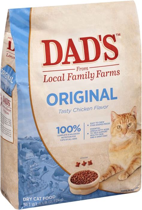 What is the best brand of cat food you can buy? dad's™ tasty chicken flavor original dry cat food Reviews 2020