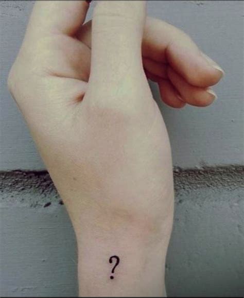 Get a painting for the price of a print! 38 Small Math and Grammar Tattoo Designs with Deep ...