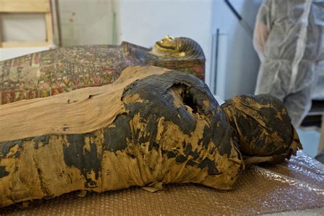 polish scientists discover ancient egyptian mummy was pregnant woman báo Đồng nai điện tử