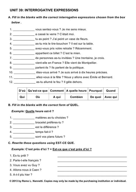 Grammar Worksheet For 4th Graders