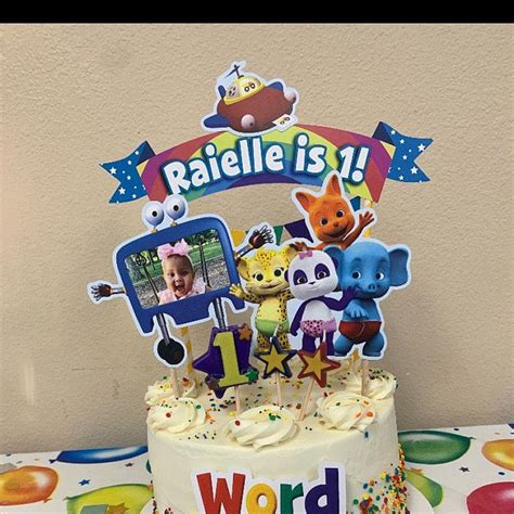 Here is the free printable baby shower word scramble game card. Word Party Cake Topper | Etsy | 1st birthday party invitations, Party cakes, Baby birthday party ...
