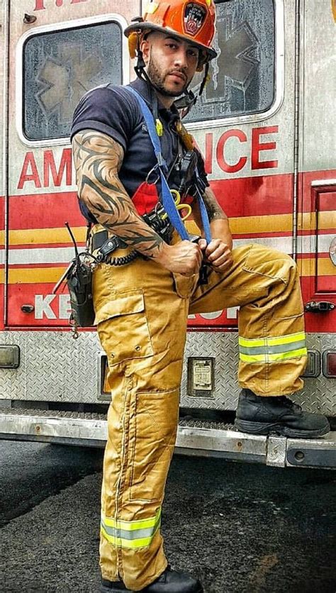 Professions Hot Firefighters Firefighter Calendar Hot Guys Tattoos Men S Uniforms Police