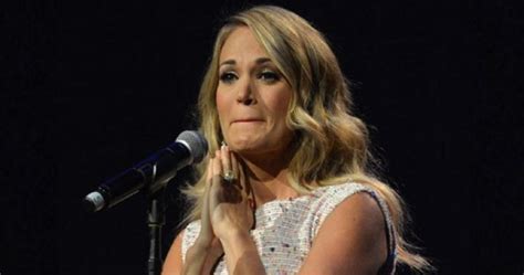 Carrie Underwood Reveals She Suffered Miscarriages In The Last Two Years