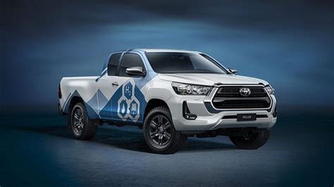 Toyota Starts Development Of Hilux Prototype With Hydrogen Fuel Cell