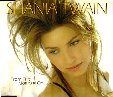 Pop Til You Puke Shania Twain From This Moment On Import Cd