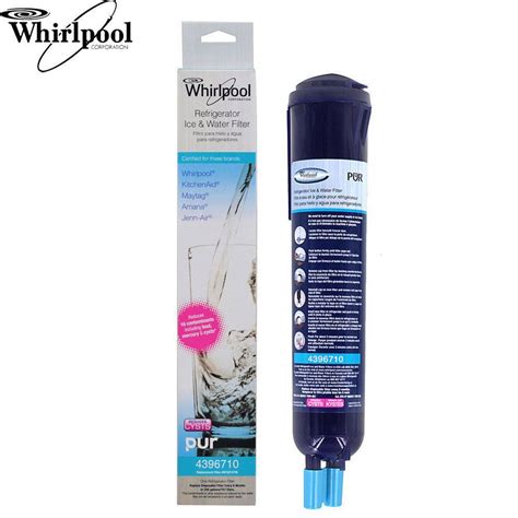 Need to filter water but not sure about the differences between or applications of our systems? OEM Whirlpool 4396710 4396841 Refrigerator Water Filter 3 ...