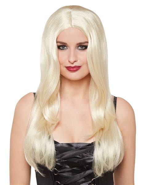 Buy New Spirit Halloween Glamorous Blonde Wig Free Shipping