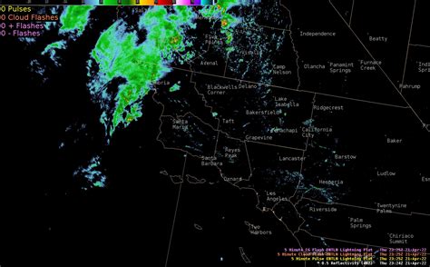 Nws Los Angeles On Twitter Rain Over Nw San Luis Obipso Co Today