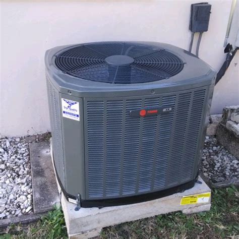 Trane Ton Seer Electric Hvac System Includes Installation