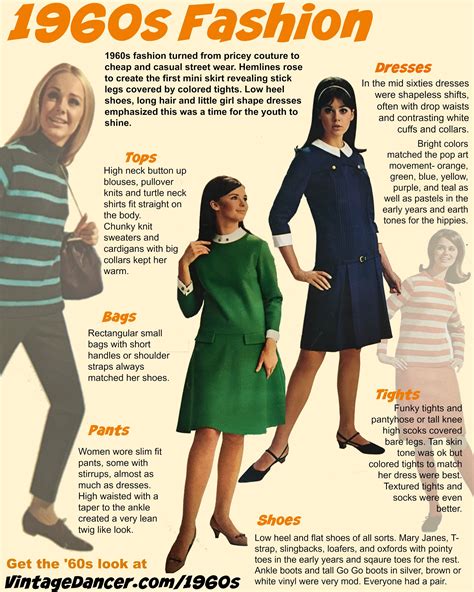 1960s Fashion What Did Women Wear 1960s Fashion Womens Fashion