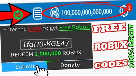 Roblox is one of the world's most popular online games. Free Robux Codes roblox free codes roblox codes 2018 *Working 100%* - YouTube