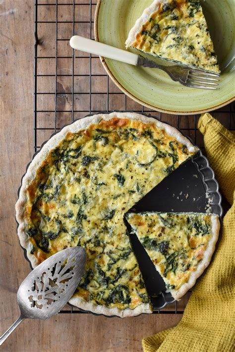 Spinach And Cheese Quiche Pardon Your French