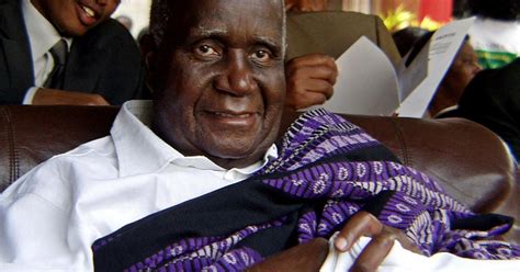 African Leaders Pay Tribute To Kenneth Kaunda Some Declare Days Of Mourning Business Insider