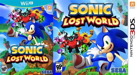 Sonic Lost World Wii U And 3ds Covers By Phinbella654 On Deviantart