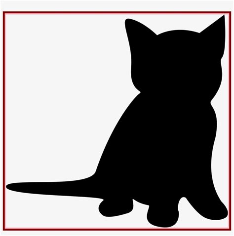 Ragdoll Cat Silhouette