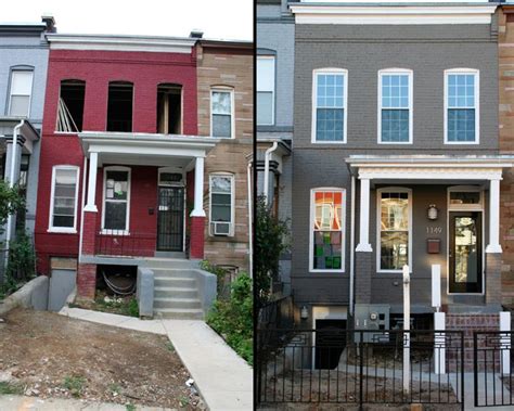 Before And After Alex Renovated This Row House In The Trinidad