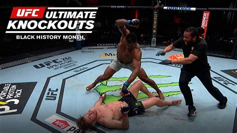 Ultimate Knockouts Heavyweight Kos Full Episode Ufc Celebrates