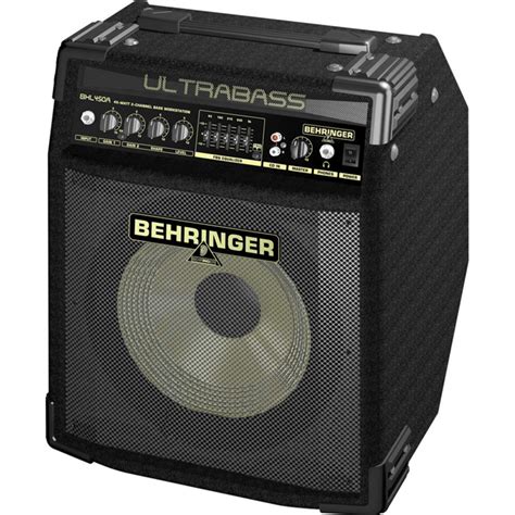 Disc Behringer Bxl450a Ultrabass Bass Amp Gear4music