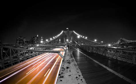 Wallpaper 2560x1600 Px Architecture Bridge Brooklyn Bridge City