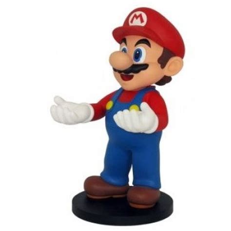 Super Mario Bros Statuette Mario Nds Holder 30 Cm Rakuten