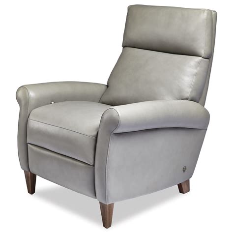 American Leather Adley Contemporary High Leg Comfort Recliner